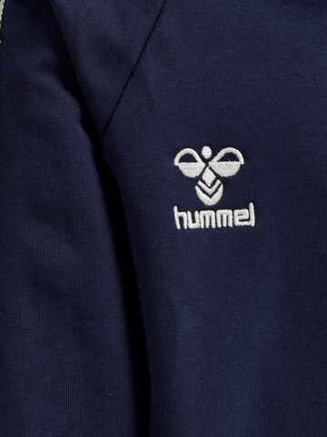 Hummel Hoodie in Blau