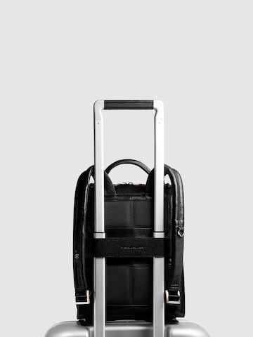 Piquadro Rucksack‌‌‌‌‌ in Schwarz