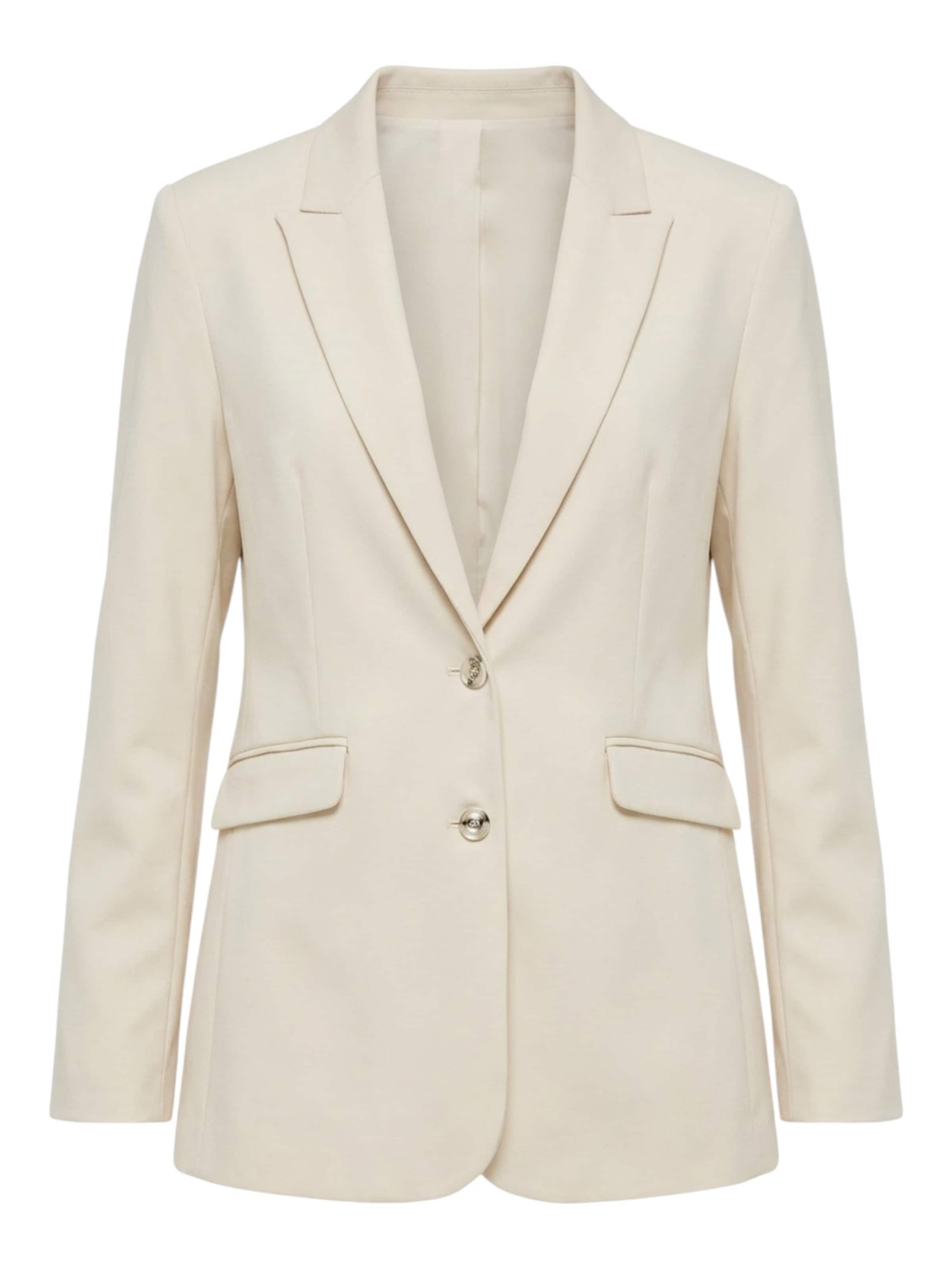 TEESHOPPEN Blazer 'Performance' in White: front