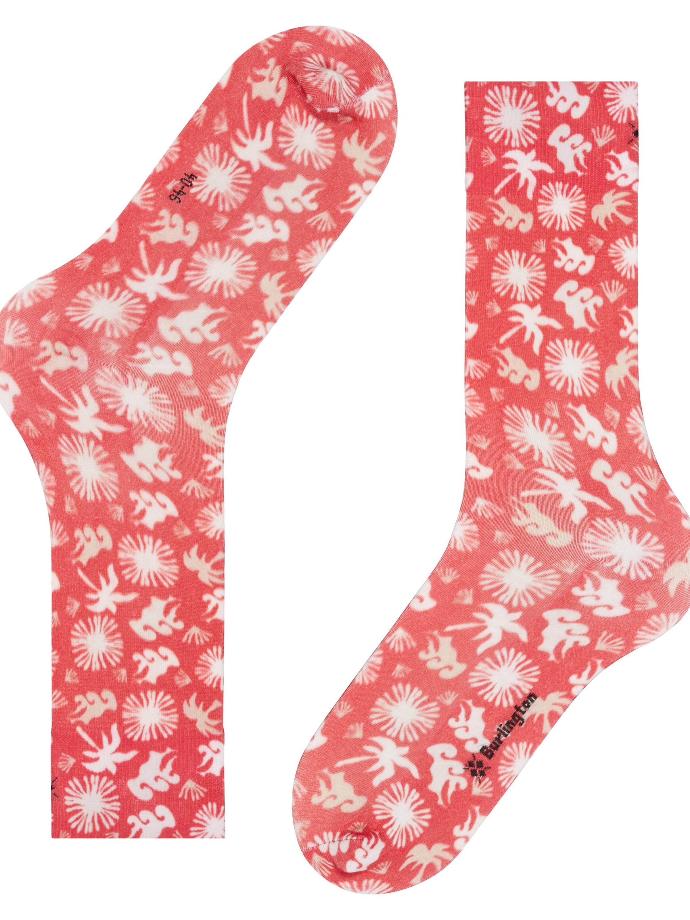 BURLINGTON Socken 'Lagoon'‌‌‌‌‌‌‌‌ in Pink
