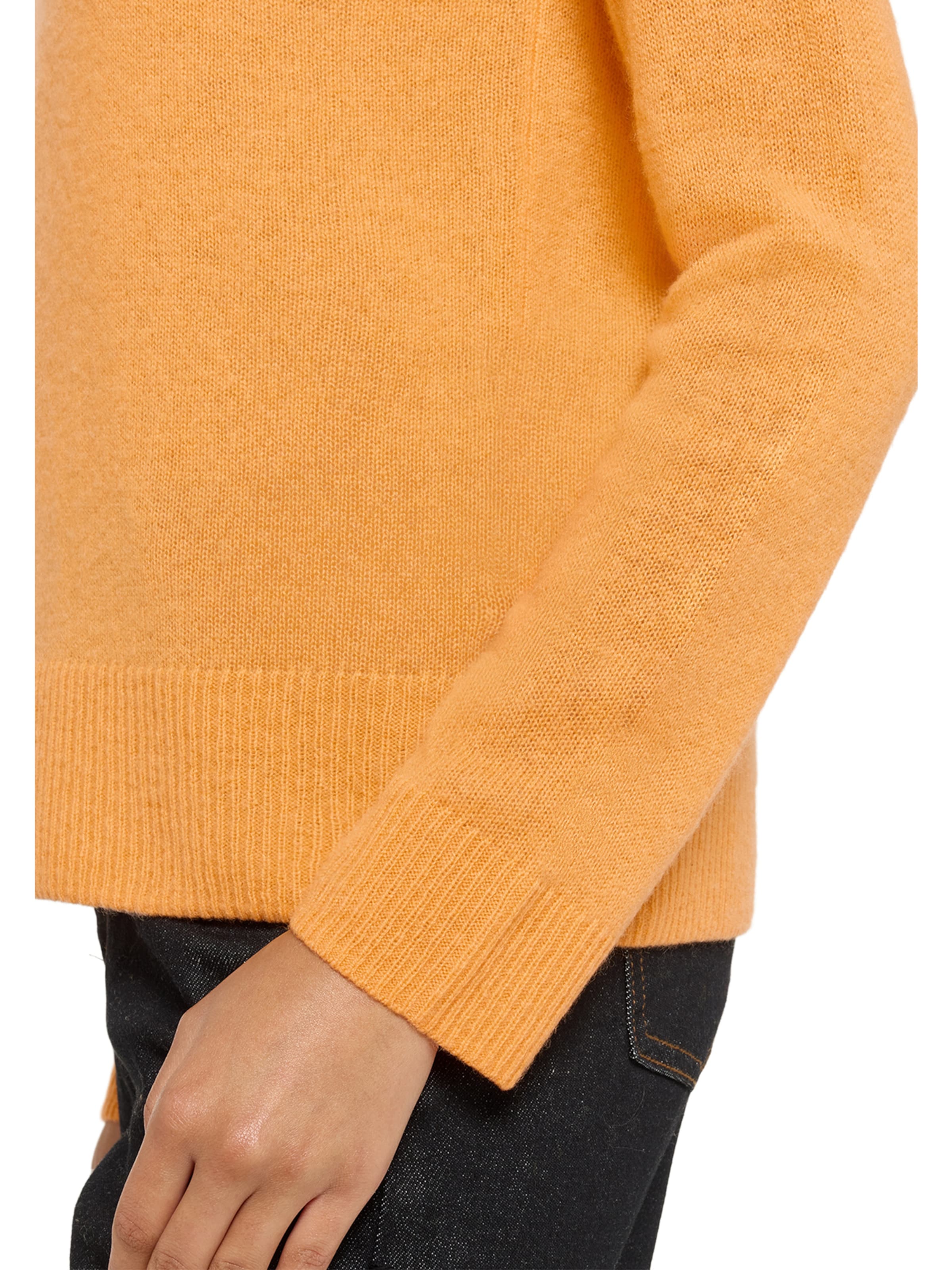 Pull-over Cartoon en orange