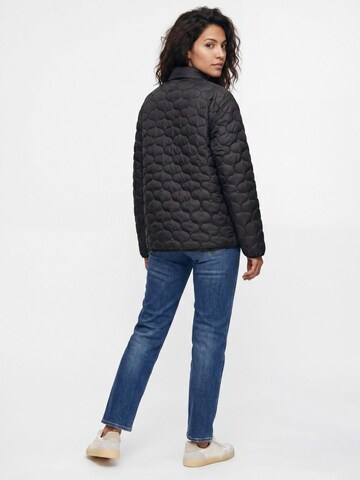 MILESTONE Winterjas 'MSMeadow solid' in Zwart
