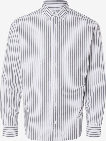 SELECTED HOMME Košile 'SLHSLIMRICK' – bílá: přední strana