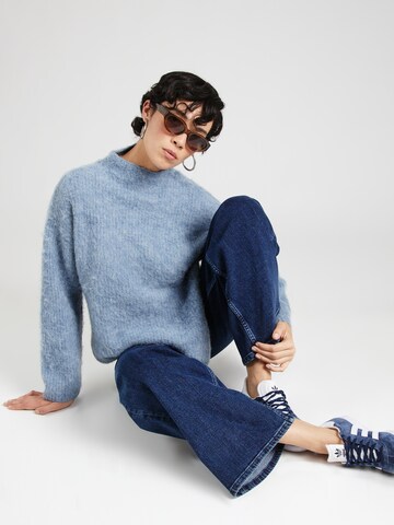 PIECES Pullover 'PCMALA' i blå