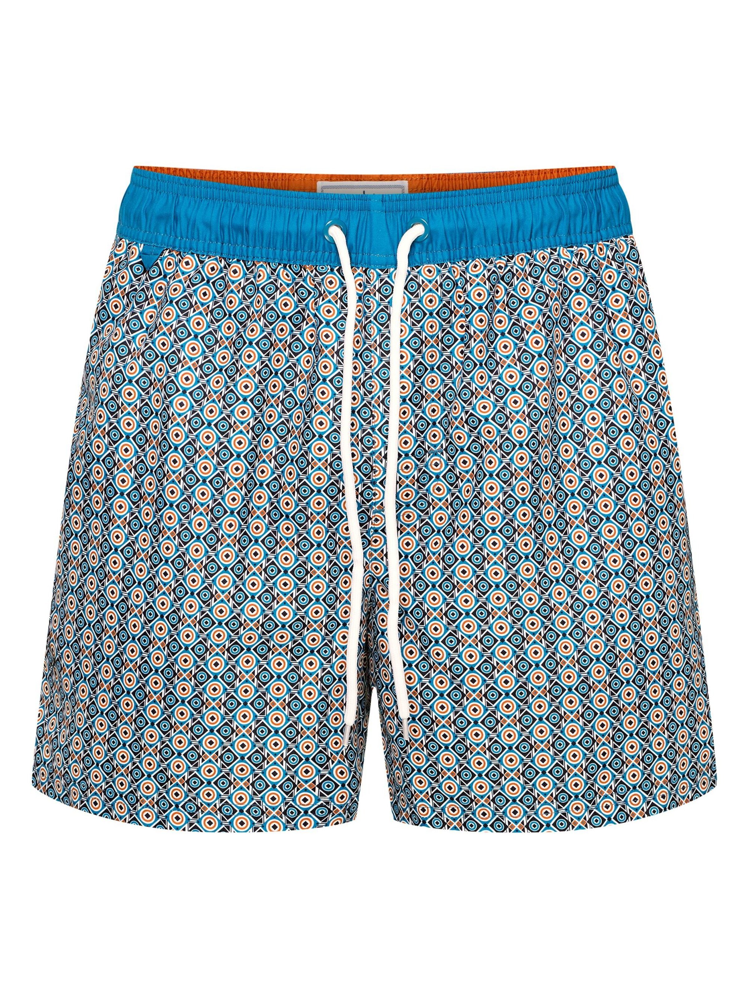 Henderson Swimming shorts 'Bequeme Badeshorts aus schnelltrocknendem Polyester gemustert Osaka' in Mixed colours
