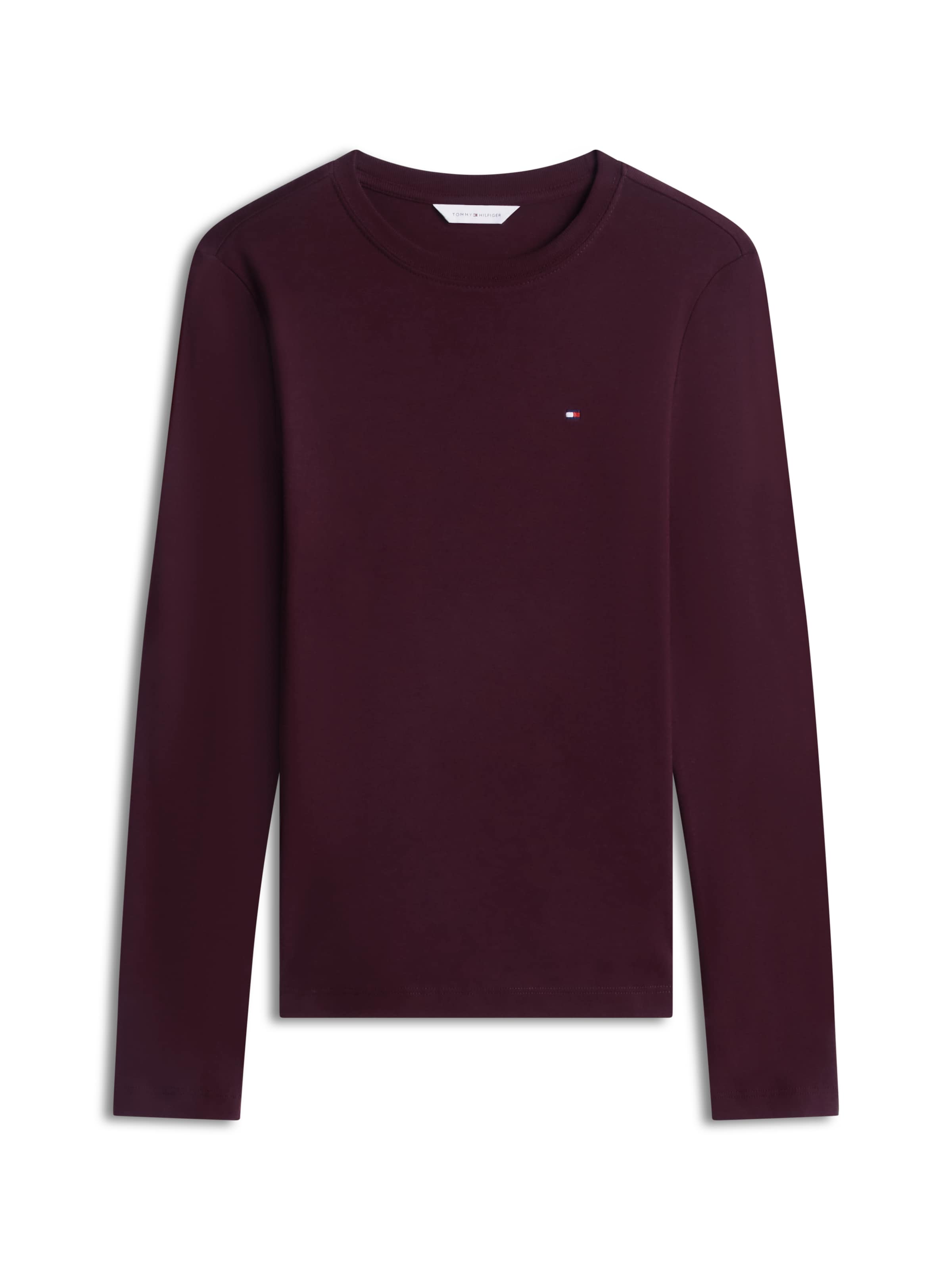 Tricou 'Cody' de la TOMMY HILFIGER pe roșu: față