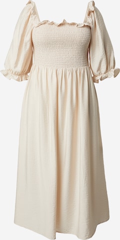 CITA MAASS Сарафан 'Ruffle dress' в Бежевый: спереди