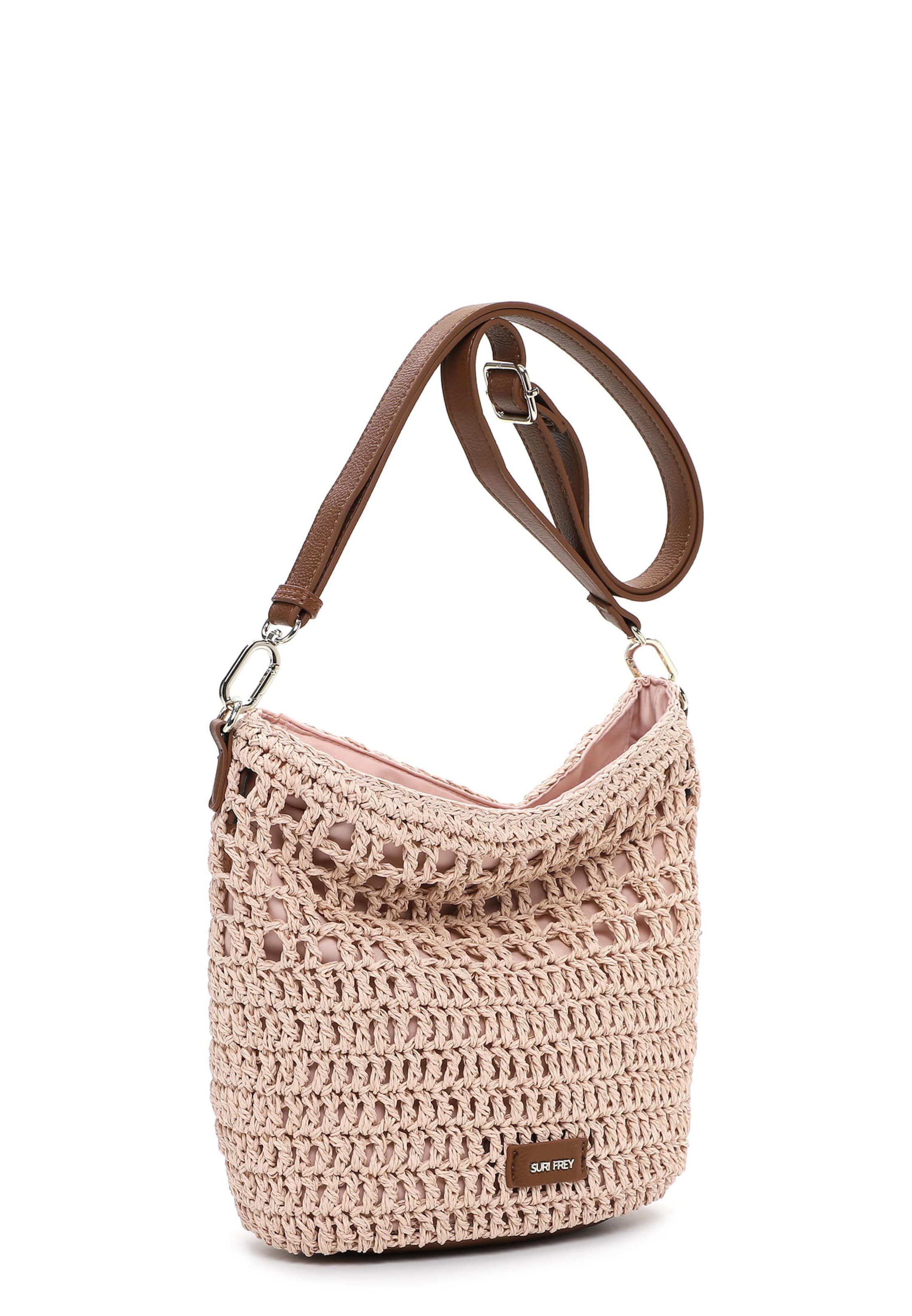 Suri Frey Skuldertaske ' SFY Marley ' i pink