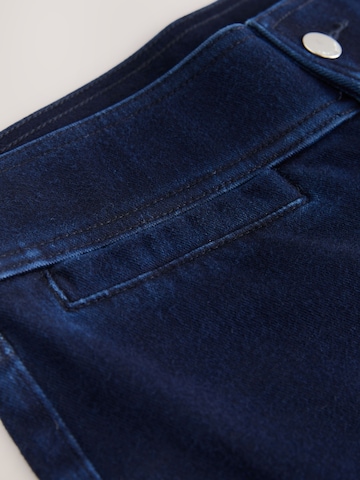 Next - Acampanado Jeggings en azul