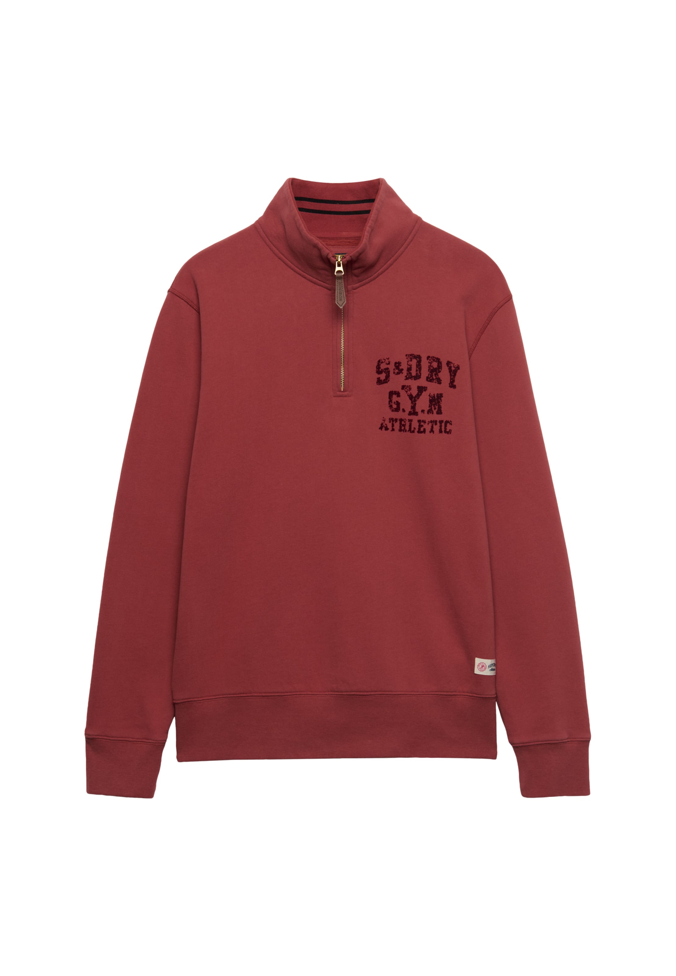 Superdry & Co Sweatshirt in Rot: Vorderseite