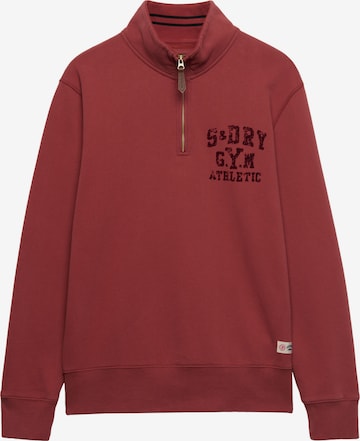 Superdry & Co Sweatshirt in Rot: Vorderseite