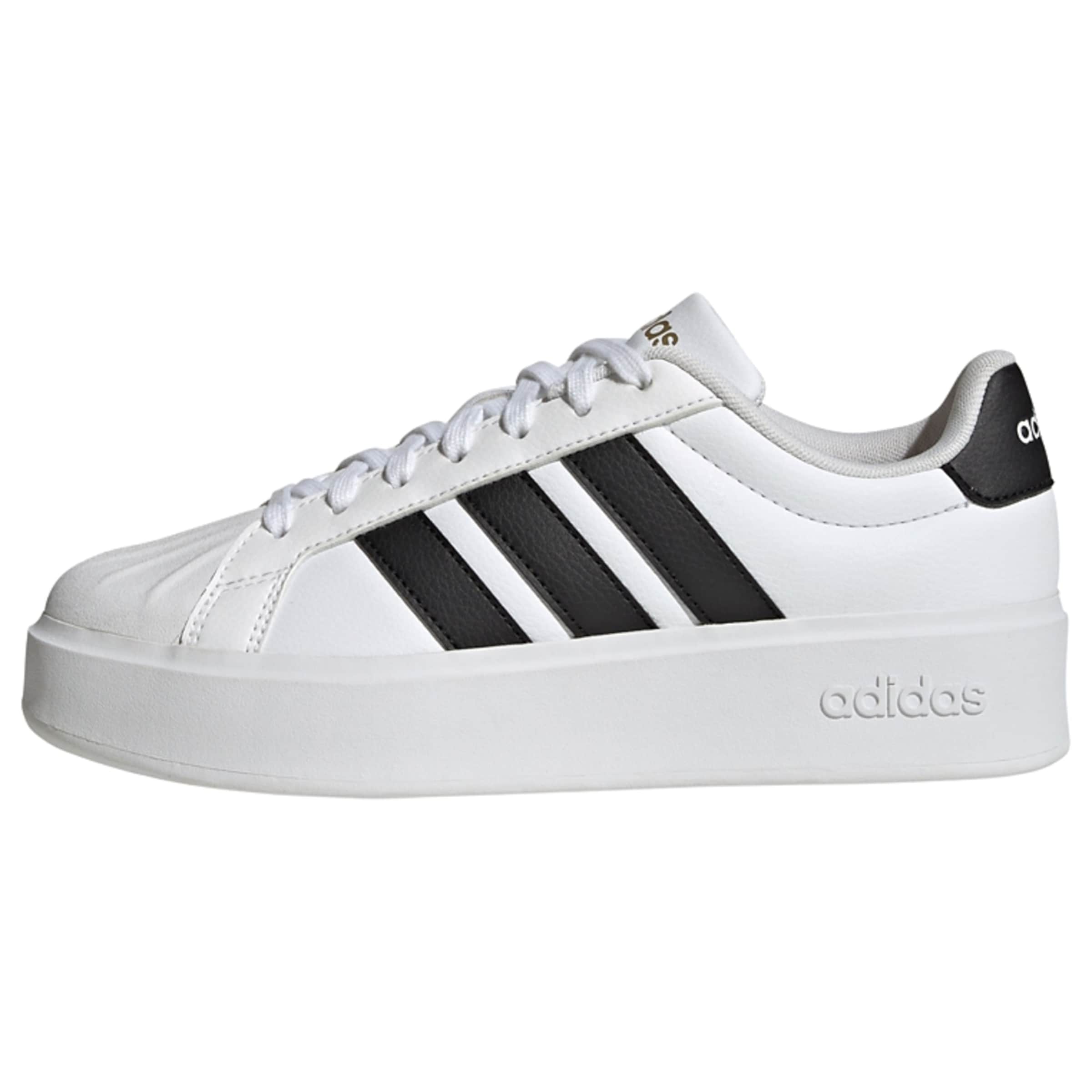 ADIDAS SPORTSWEAR Σνίκερ χαμηλό 'Streettalk Bold' σε λευκό: μπροστά
