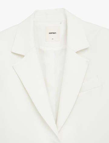 Koton Blazer in White