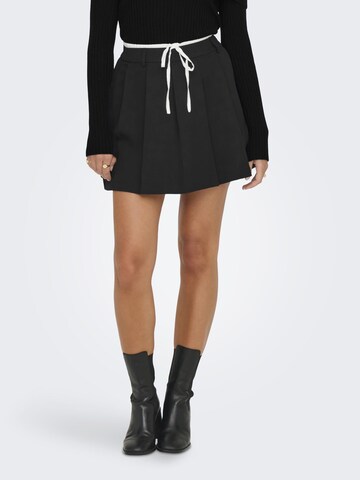 JDY - Falda 'EDEN' en negro: frente