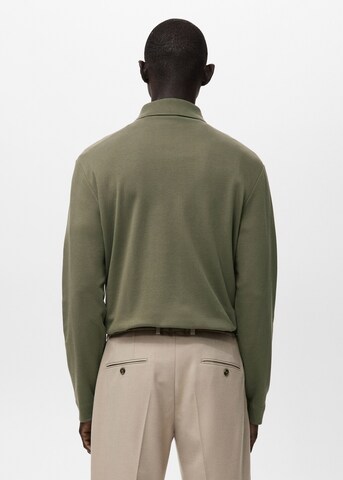 MANGO MAN Shirt 'Garethp' in Green
