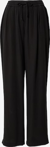 True Religion Loose fit Trousers in Black: front