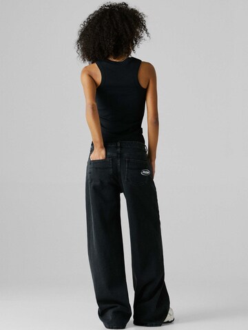 Red Bull Racing x Pepe Jeans Wide leg Jeans in Blue