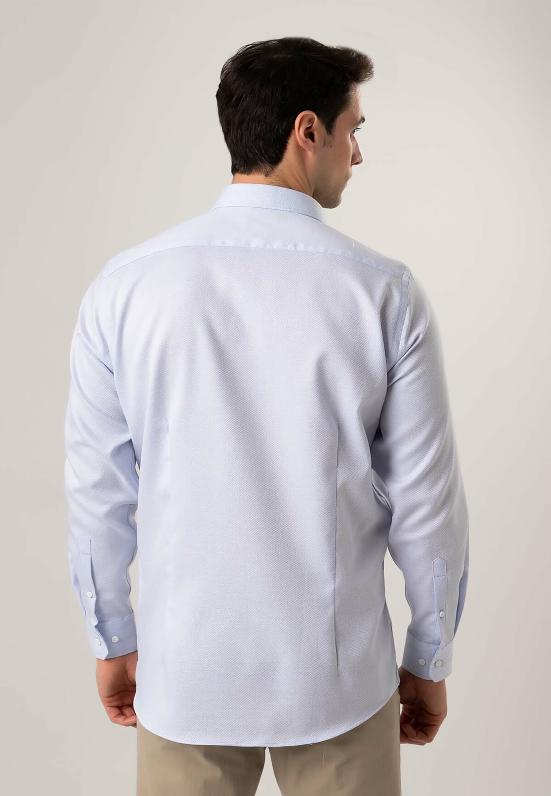 Männer Hemden Black Label Shirt Businesshemd 'KENT' in Hellblau - JU03869 Männer Hemden Black Label Shirt Businesshemd 'KENT' in Hellblau - JU03869