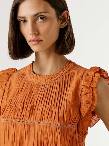 Camicia da donna 'DAKOTA' di Pepe Jeans in arancione