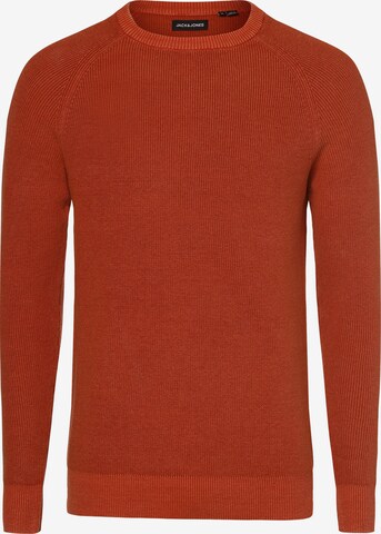 JACK & JONES Sweater 'Matt' in Red: front