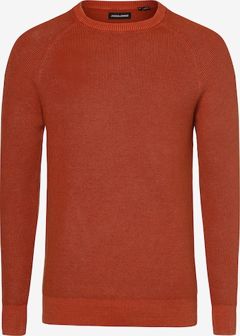 JACK & JONES Sweater 'Matt' in Red: front