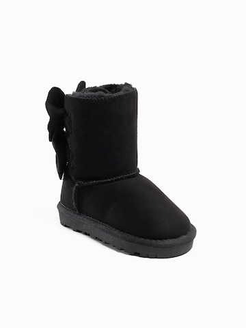 Island Boot Saappaat 'BOWINE' värissä musta: etupuoli