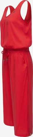 Ragwear - Jumpsuit 'Suky' en rojo