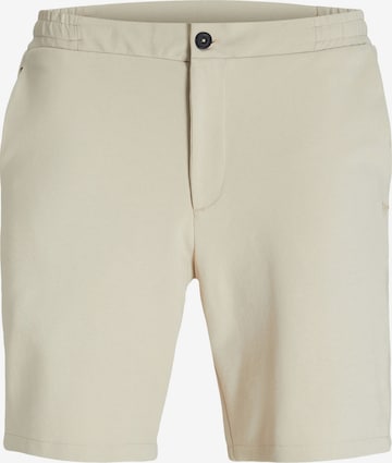 Pantalon chino 'Neiland' JACK & JONES en beige : devant