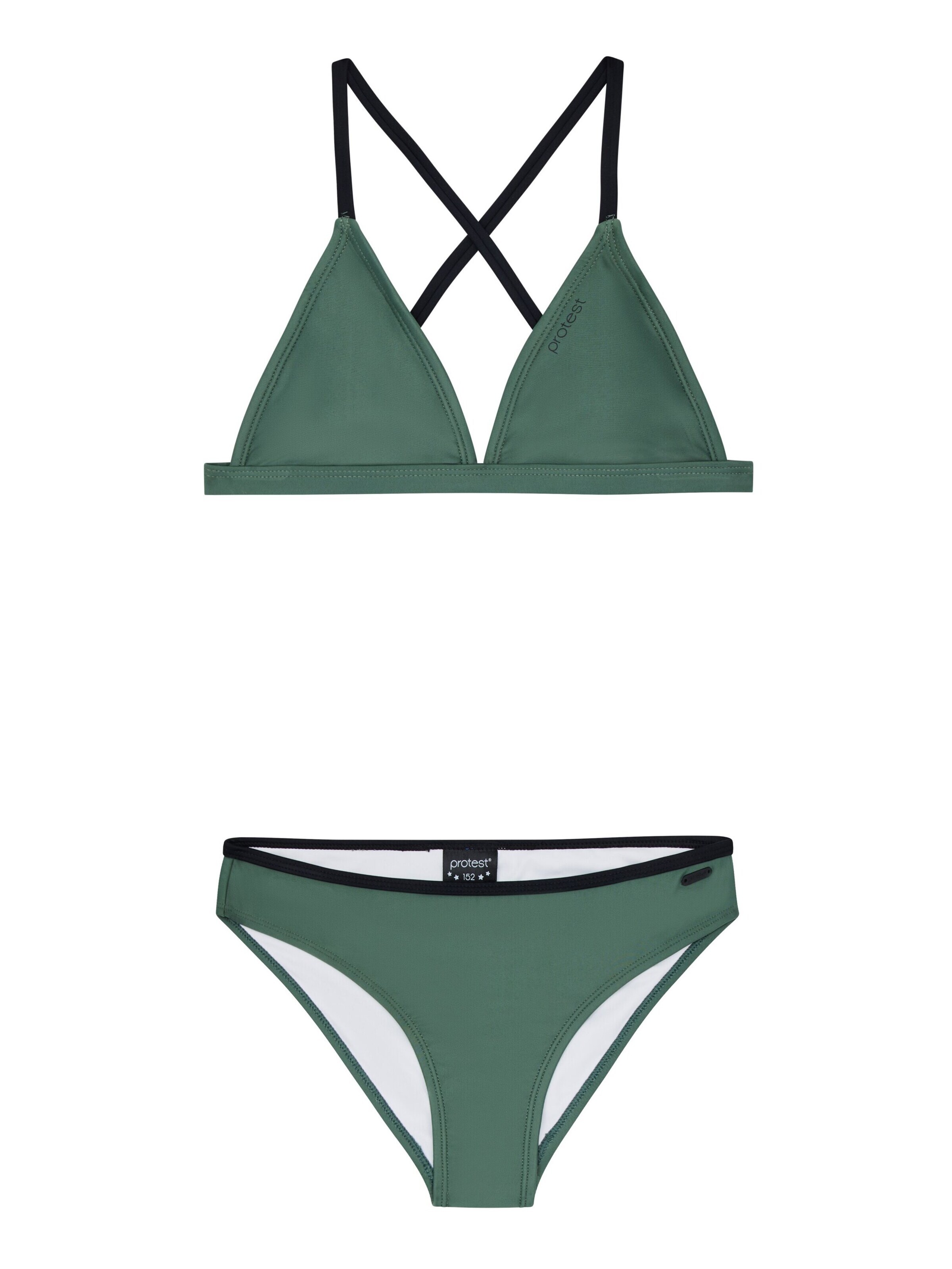 PROTEST Bikini 'PRTJULA JR' in Green: front