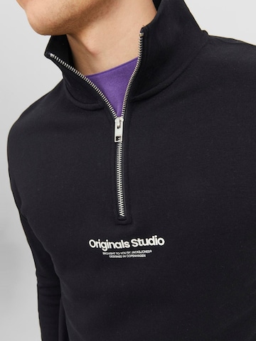 Felpa di JACK & JONES in nero