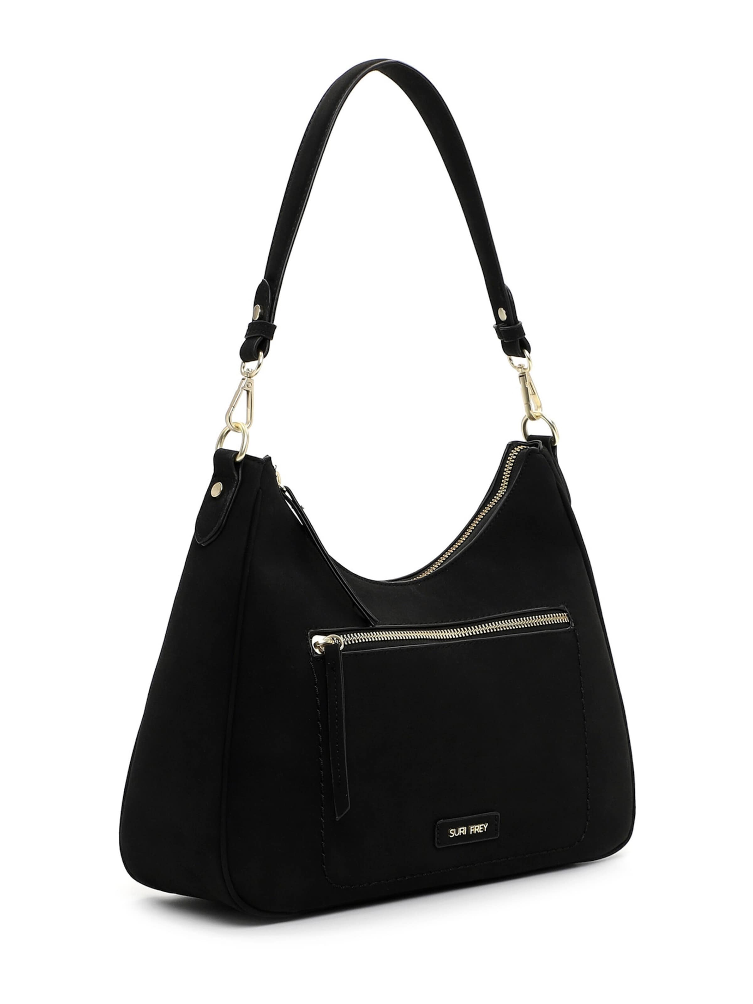 Suri Frey Pussukkalaukku 'Christy' värissä musta