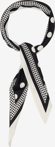Écharpe tube 'Dottie Dot Scarf' Club Manhattan en noir : devant