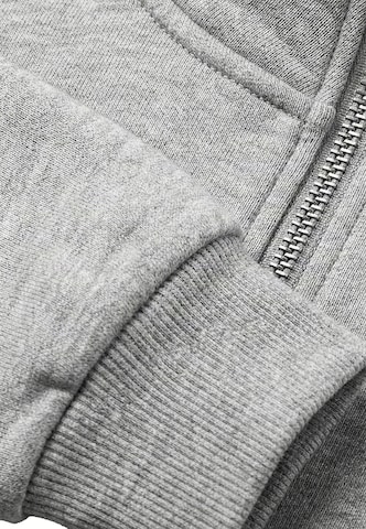 Urban Classics Sweatshirt in Grijs: voorkant