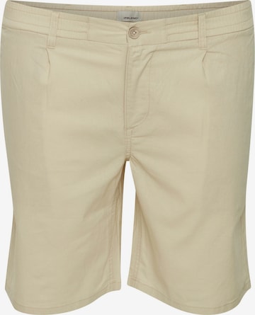 BLEND Regular Broek in Beige: voorkant