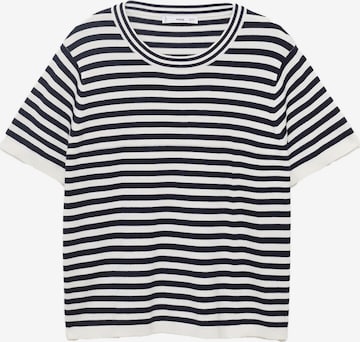 MANGOPulover 'ARCA' - plava boja: prednji dio