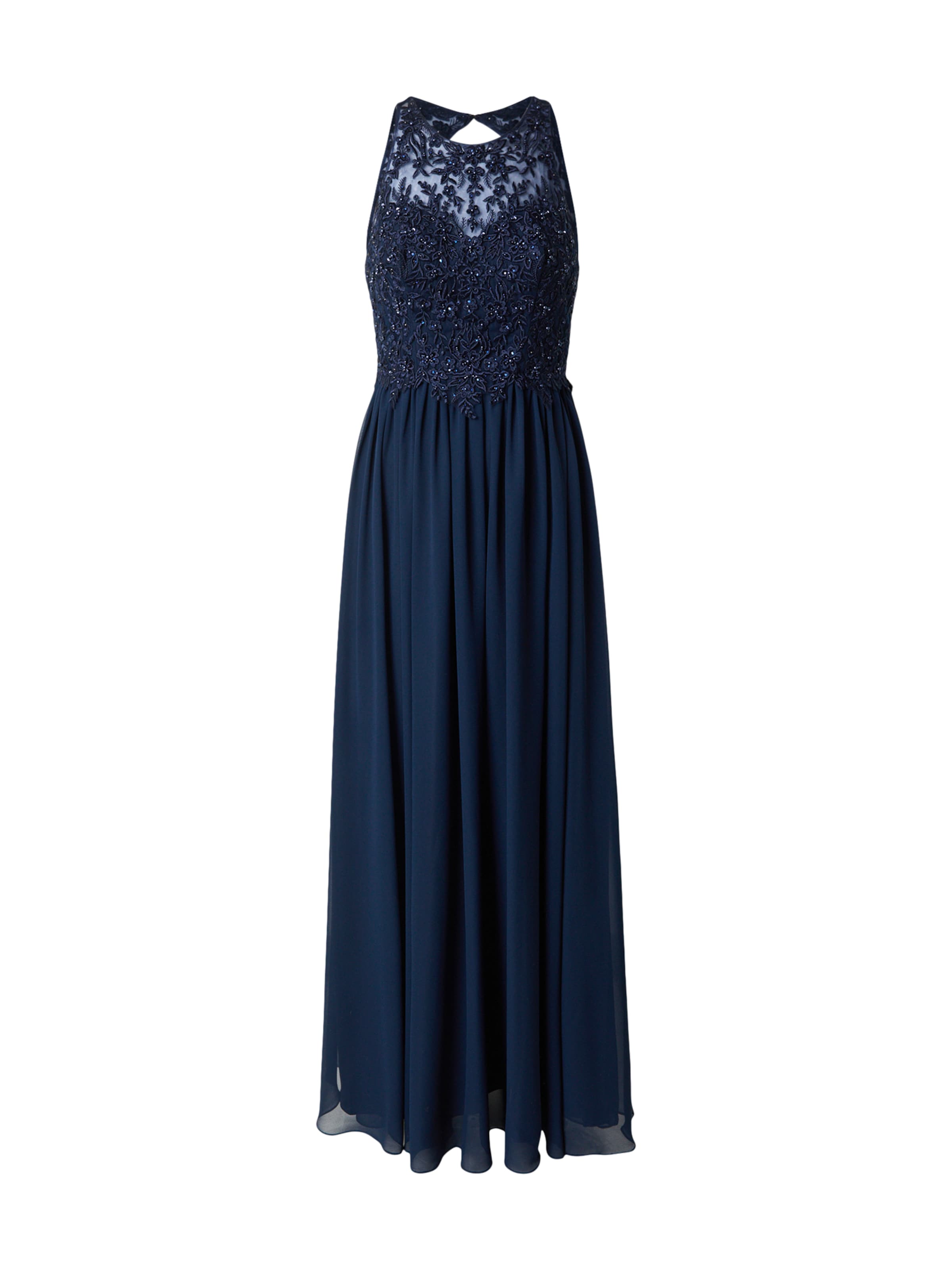 Laona Večerné šaty - Modrá: predná strana