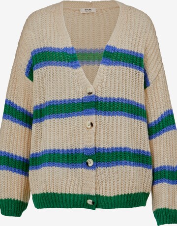 Angel of Style Knit Cardigan in Beige: front