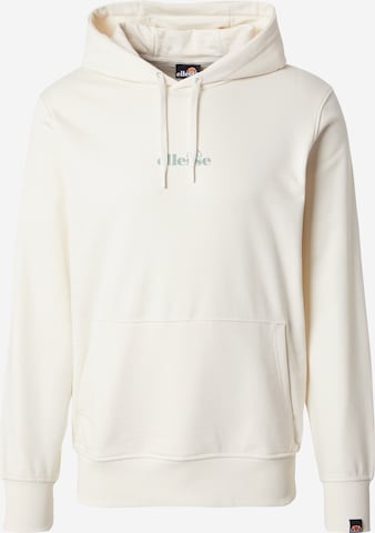 ELLESSE Свитшот 'PERSHUTA' в Белый: спереди