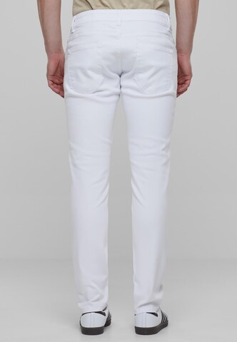 2Y Premium Skinny Jeans in Weiß