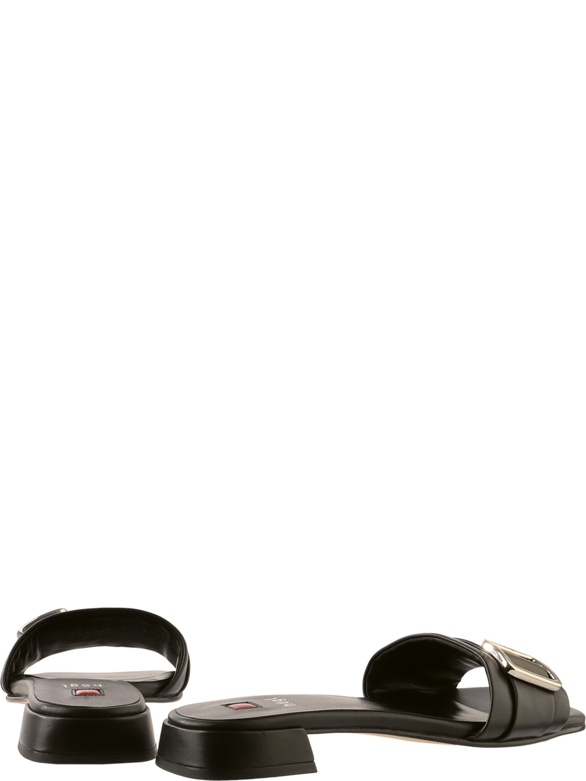 Högl Muiltjes 'Eila' in Zwart