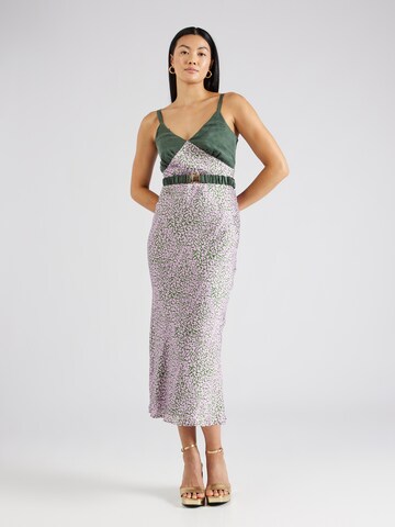 Olivia Rubin Sukienka 'MAX' w kolorze zielony: przód