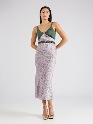 Rochie 'MAX' de la Olivia Rubin pe verde: față