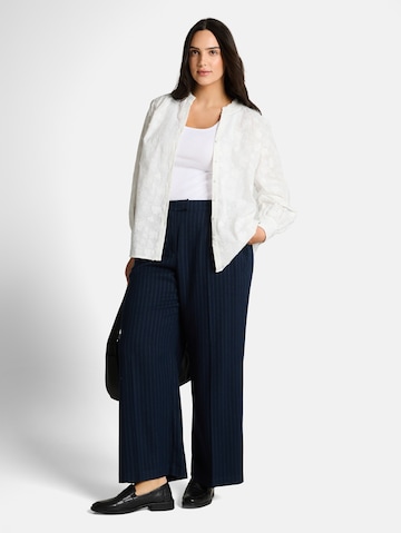 Tom Tailor Women + Blouse in Wit