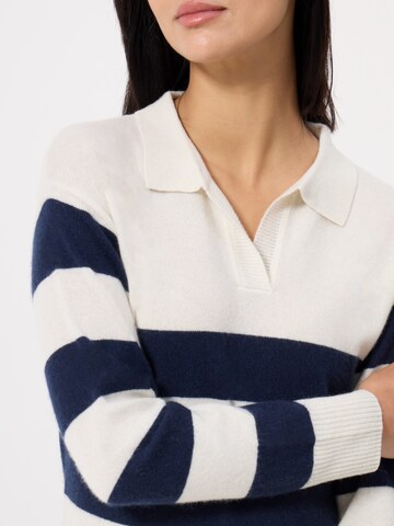 Pullover di CASH-MERE.CH in bianco