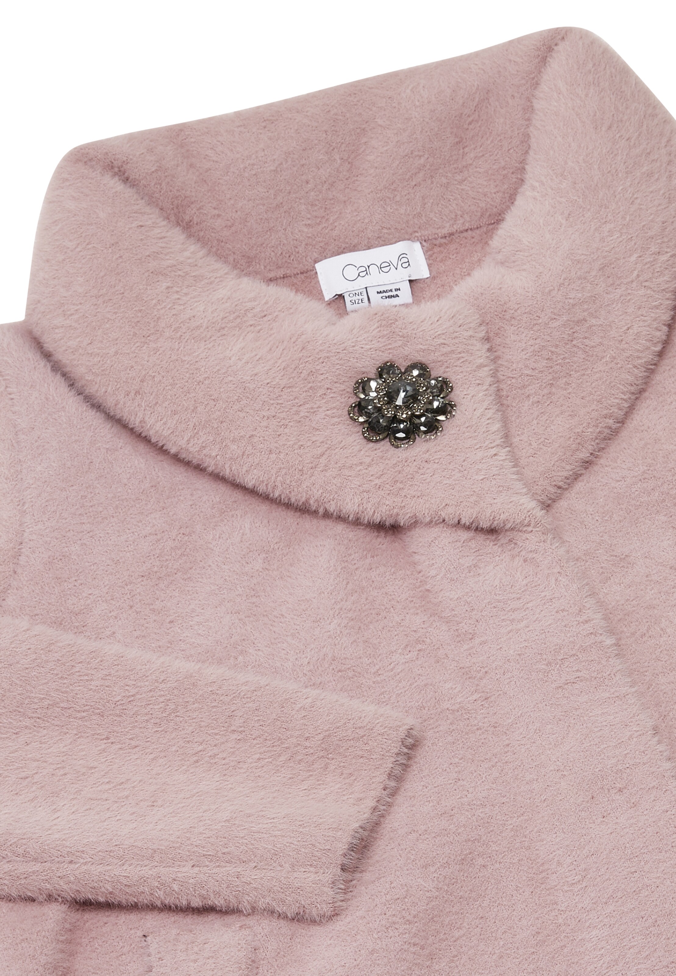 caneva - Casaco de malha em rosa