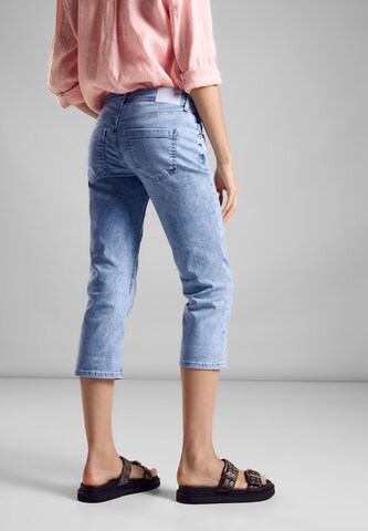 STREET ONE Slimfit Jeans 'Jane' in Blau