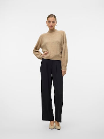 VERO MODA Pulóver 'VMLEAF' - bézs
