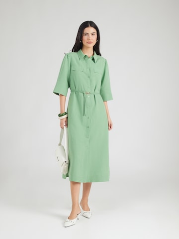 MOS MOSH Μπλουζοφόρεμα 'MMRayas Alexis' σε πράσινο: μπροστά