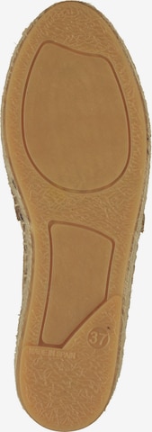 SANSIBAR Espadrilles in Bruin