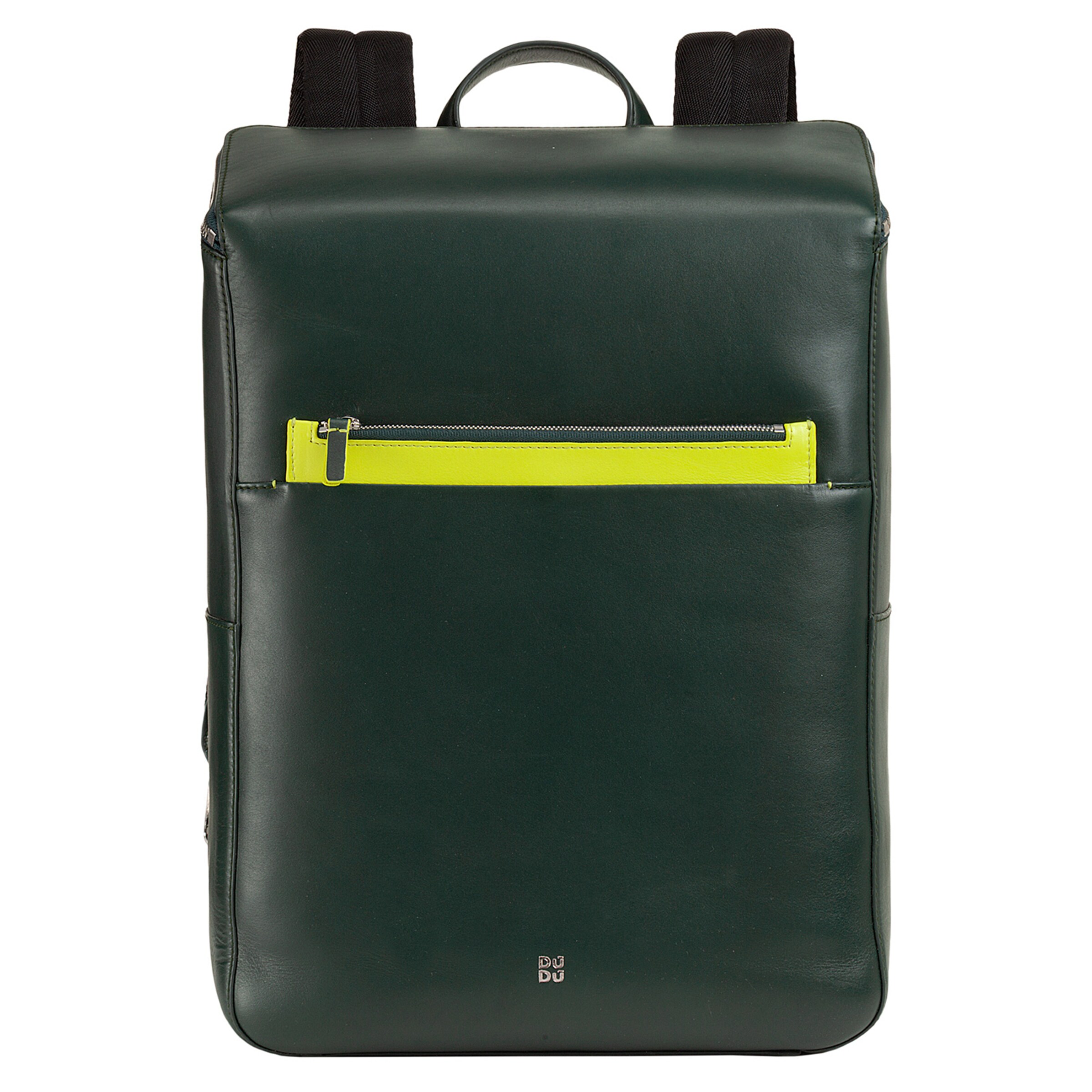 Zaino di DuDu in verde: frontale